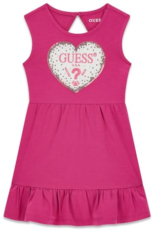 GUESS Vestido para niña Fucsia