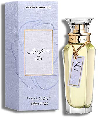 Agua Fresca De Rosas Eau De Toilette Vaporizador - 60 Ml