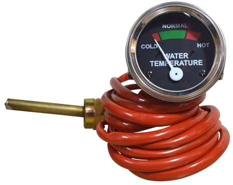 Water Temperature Gauge/Meter with Analog Display Suitable for Massey Ferguson.35 35X 65 135 148 165 168 175 178 185 188