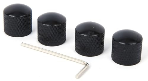 Gitarren Bass, mit Delicate Dome Knob, Volume Tone Control, mit abnehmbarer Drehknopf, f¨¹r Musiker, Gitarristen und Gitarrenspieler