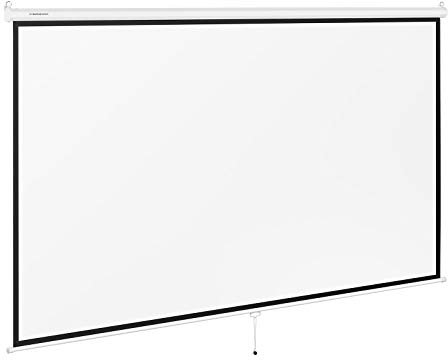 Fromm & Starck Star_RS150M169_01 Beamerleinwand 340 x 210 cm 16:9 Beamer Leinwand Heimkino Projektionsfläche