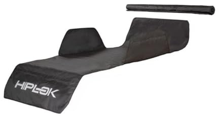 Hiplok Ride Shield, Transportschutz für Fahrrad & Auto, Unisex, RS1, Schwarz
