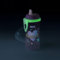 NUK Kiddy Cup Night Trinklernflasche | Schnabeltasse mit Leuchteffekt | 12+ Monate | Auslaufsicher mit harter Trinktülle | Clip und Schutzkappe | BPA-frei | 300 ml | Herzen (lila), 10255677
