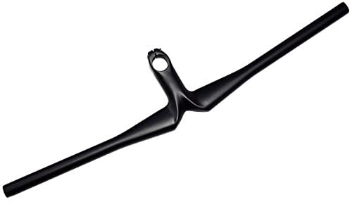 Carbon Fahrrad Lenker MTB Lenker 28,6mm Fahrradlenker Mountainbike Riser Bars 3K Matt Carbon für Rennrad Downhill BMX Mountainbike Lenker,90mm,680mm