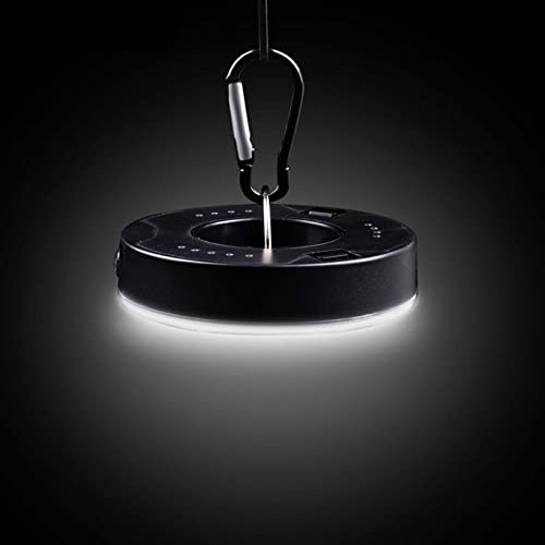 Limitoll Discgolf-lampor LED – glöd golf LED – extremt starkt golf smarta lägen lyser i mörkret auto lyser idéer för utomhus/camping/ /trädgård