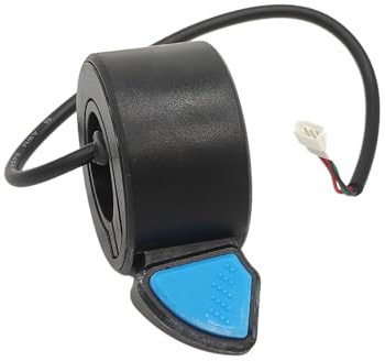 escootervision Gashebel für Ninebot G30D blau schwarz alte Version