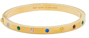 Kate Spade New York Set In Stone Metal Hinged Bangle