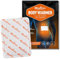 WarmSpark Body Warmers with Adhesive - Heat Warmer Patch Disposable Air Activated Hot Warmers - Up to 12 Hours of Heat - WarmSpark (10 Packs)