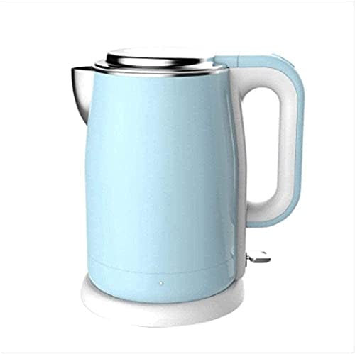 Bouilloires électriques Bouilloire silencieuse en acier inoxydable 304, bouilloire sans fil de 1 5l, fermeture automatique, grande capacité, haute puissance, chauffage rapide, théière électrique