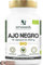 Ajo Negro BIO | 900mg / día, 90 cápsulas | 100% Puro, Orgánico, Sin Aditivos | Allium Sativum | Salud cardiovascular, Circulación, Inmunidad | Primera Calidad