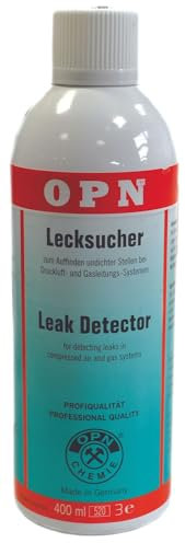 Spray Anti Fuite, Détecteur de fuites de gaz, Aerosol detecteur Fuite gaz - 400 ML, biodégradable