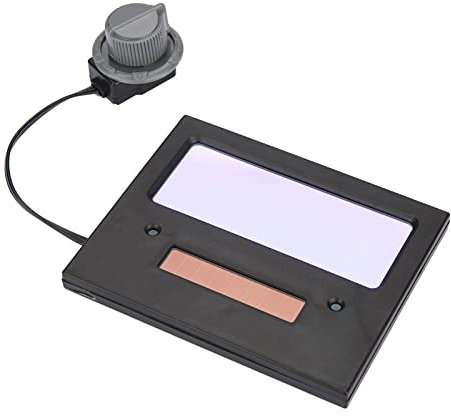 Solarpanel-Schweißhelmlinse, Automatische Solarverdunkelung, Schweißmaskenschutz, Automatisierungsfilter, Schatten, Augenschutzbrille, 110 X 90 Mm