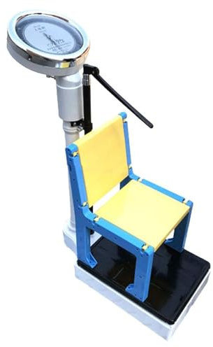 Báscula De Altura Y Peso, Báscula Médica Mecánica Con Varilla De Altura, Báscula Mecánica Profesional Con Esfera Grande, Silla Desmontable, Peso De Soporte 200 Kg