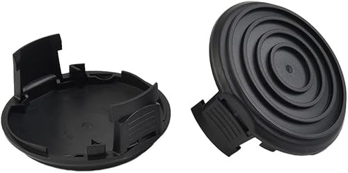 Daaxing Tappo per bobina per decespugliatori elettrici Parkside PRT550 A1 A3 91105342 FRT550 A1 311404, tappo per bobina mangiatore di erbacce (2 pezzi)