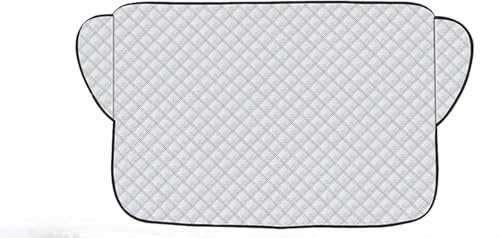 Copertura per Parabrezza Auto,Protezione Parabrezza Antighiaccio,Parasole Auto Parabrezza,Protezione Solare per Parabrezza Anteriore,Copri Parabrezza Auto,Parasole per Auto,Adatto Inverno,Estate