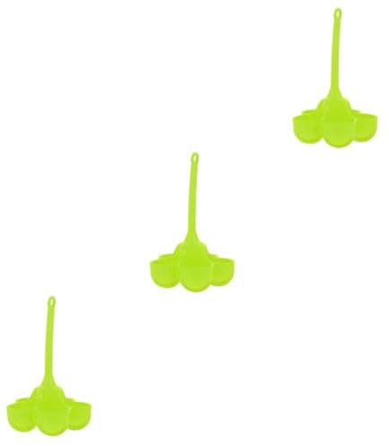 Amosfun 3 Pz Cuociuova in Silicone Portauova Tazza Cuociuova Creatore Di Uova a Tazza Per La Cottura a Delle Uova Supporto Per La Cottura Delle Uova Portauovo Gel Di Silice