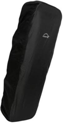perfeclan Étui à violon, housse de pluie, anti-poussière, protection pour instrument de musique, pochette de rangement, étui à violon, imperméable, sac pour, Noir pour alto