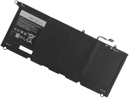 JD25G Batterie pour ordinateur portable Dell XPS 13-9343 13-9350 Ultrabook P54G P54G001 P54G002 13D 9343 13D-9343-1808T 13D-9343T 13D-9343T 7,6 V 56 Wh/6710 mAh -350 13D-9343-3708