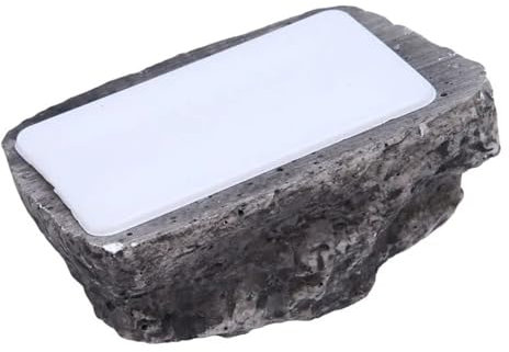 Pietra nascondiglio chiave Cassetta portachiavi da giardino Nascosta nella roccia Nascosta nella pietra Custodia sicura di sicurezza Nascondere la spedizione di goccia Mini cassetta di sicurezza