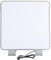 KANBCNG LED Werbe Lichtkasten 16W Doppelseitige Lichtwerbetafel Quadratischer Wasserdichter Lichtwerbekasten Werbe Lightbox mit Klammern für Supermärkte, Schönheitssalons 60 x 60 x 14 cm