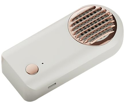 Purificador de aire para coche, limpiador de aire a pilas, ambientadores portátiles para coche, dispositivo compacto de eliminación de olores con diseño inalámbrico, eliminador de olores para ropa
