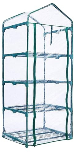 Pellicola di ricambio per serra da giardino, in PVC, resistente ai raggi UV, per piante, terrazze, giardini, esterni