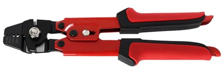 Pinze di crimpatura da pesca Pinza crimpatrice manuale taglierina filo strumento leader pinza crimpatrice pinza crimpatrice strumento industriale