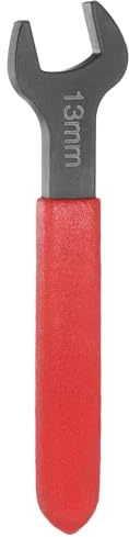 QUARKZMAN 13mm Llave Universal Métrica de Boca Fija Simple 15 Grados Ángulo