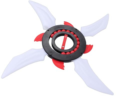 Topiky Juego de Vuelo LED, Divertidos Platillos Voladores Juguetes para Niños, Divertidos Interactivos LED Discos de Lanzamiento Electrónicos que Brillan en la Oscuridad Juguete Volador, Juguete de