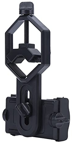 Bewinner Universal Smartphone Adapter Mount for Telescope, Binocular, Monocular & Spotting Scope - Lightweight Tripod Compatible Phone Holder