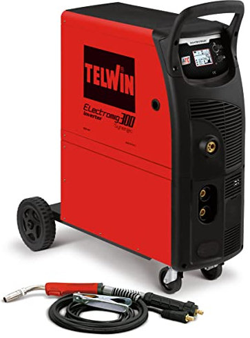 Telwin 816065 Saldatrice ad arco AC/DC