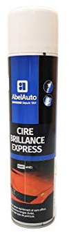 ABEL Auto AB006704 Cire brillante Express Polish pour tout type de peinture en aérosol 600 ml