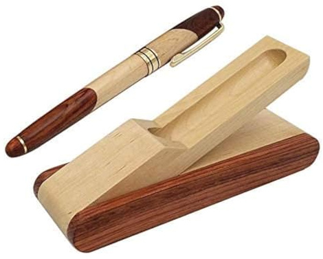 LHKJ Stylo de Signature Classique, Stylo Bille Vintage Fait Main Naturel, Utilisations Exclusives à la Signature ou aux Affaires