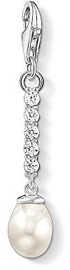 THOMAS SABO Charm-Anhänger Perle 925 Sterlingsilber