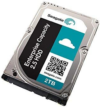Seagate Disco rigido interno ST2000NX0273 da 2,5, 2 TB, nero (ricondizionato)