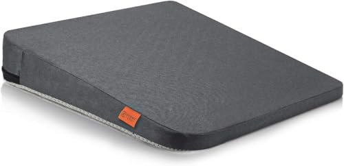 DYNMC you Keilkissen Stuhl - Test SEHR GUT - Sitzkissen Stuhl - Mit Physiotherapeuten Entwickelt - Ergonomisches Sitzkissen Bürostuhl - Sitzerhöhung Erwachsene Erhöht Sitzkomfort im Home Office