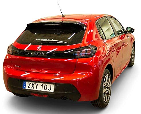 Solarplexius Vitres teintées Anti-UV pour Peugeot 208 2019- Set Complet Pare-Soleil Voiture sur-Mesure, Protection Contre la Chaleur et Les Regards