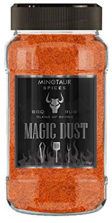 Minotaur Spices | Magic Dust Gewürzmischung | 600 g | Grillmarinade für Fleisch, BBQ Rub