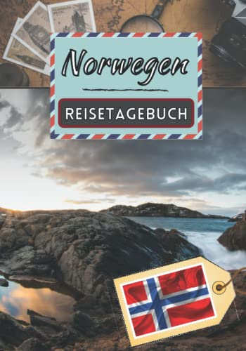Reisetagebuch Norwegen: Ferienerinnerungen | Reisetagebuch | Ausfüllen Ihres Urlaubs im Anschluss |
