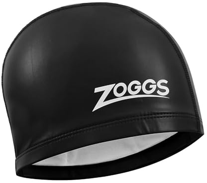 Zoggs Nylon-Spandex Pu Coated Cap Badekappe