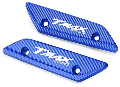 CXEPI Moto Parabrezza Specchio Retrovisore Staffa Foro Coperchio Morsetto per T-MAX TMAX560 Tech Max Tmax 560 2022 2023 2024