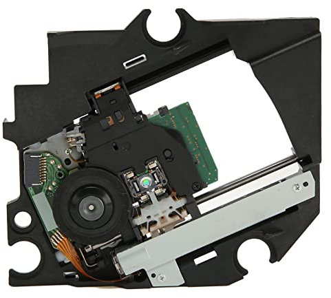 ZLXHDL Lecteur De Console De Jeu, Lentille De Lecteur Laser avec Module De Cadre, Matériau ABS, Lentille Laser De Lecteur Optique De Remplacement Compatible pour Console De Jeu PS5