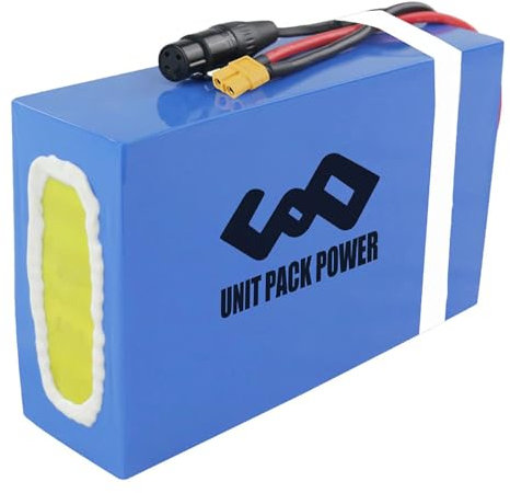 Batterie Lithium-ION 72V 25ah pour vélo électrique Ebike, pour Moteur 1000W-3300W, Scooter/chaises à roulettes/Go Kart/Moto avec Chargeur