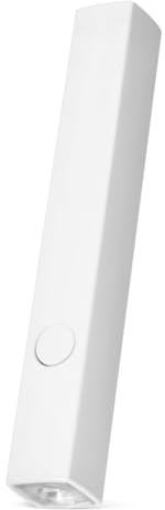 HONMEET Lampada UV LED per Unghie Mini Portatile Asciugatrice per Smalto in Gel Ricaricabile Luce per Fotopolimerizzazione Manicure per Viaggi e Uso Quotidiano