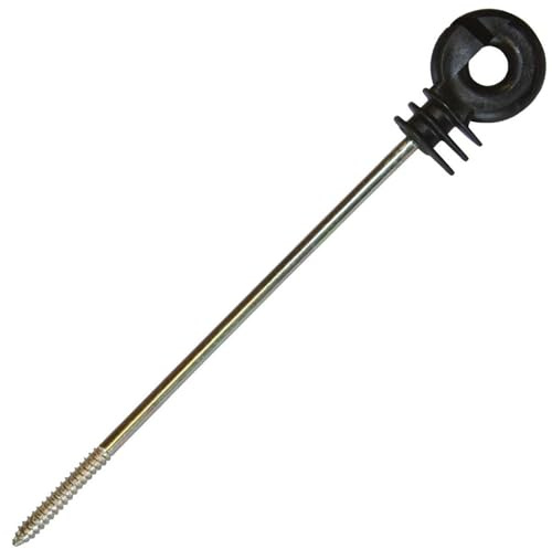 Agrarzone Langstiel Ringisolator 22 cm 10x Isolator Elektrozaun Weidezaun | Abstandsisolator, Streckenisolator, Weidezaun, Elektrozaun