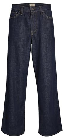 JACK & JONES Jjidave Jjcooper Am 568, Blu Denim, 28W x 30L