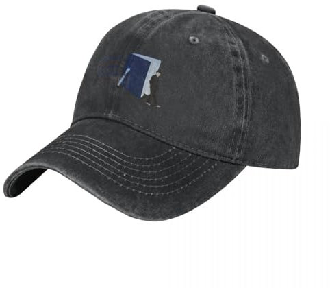 Baumwolle Vintage Washed Denim Baseballkappe Bücher sind die Beste Waffe der Welt Cowboyhut Sonnenhut Sonnenschutz Golfbekleidung Geburtstag Designer Mann Frau