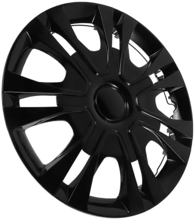 iplusmile Tapacubos para Coche Tapa Central De Cubo De Rueda Cubierta Protectora para Llanta Decoración De Neumáticos Fácil Instalación Compatible con La Mayoría De Modelos