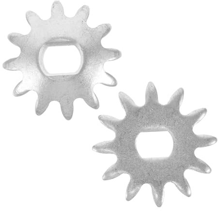 JECOMPRIS 2 Stück Robuster Wagenheber Adapter Aus Metall Kompakte Miniatur Wagenhebergetriebe 3 Tonnen Traglast Austauschbar Wagenheberzubehör Für Fahrzeugwartung Und Reparatur