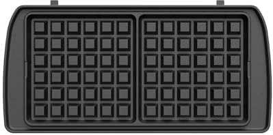 LAGRANGE - Jeu de plaques Gaufres pour gaufrier Mini Maxi